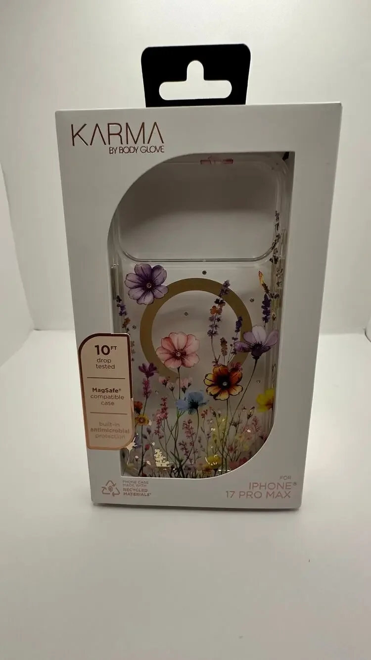 Karma by Body Glove Fairytale MagSafe Case - iPhone 17 Pro Max NWT MSRP: $50